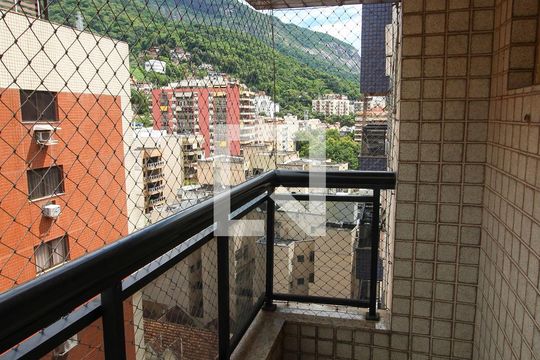 Varanda da Sala de apartamento para alugar com 4 quartos, 200m² em Tijuca, Rio de Janeiro