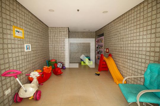 Área comum - Brinquedoteca de apartamento para alugar com 4 quartos, 200m² em Tijuca, Rio de Janeiro