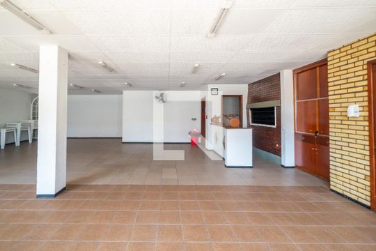 Área comum de apartamento à venda com 2 quartos, 58m² em Azenha, Porto Alegre