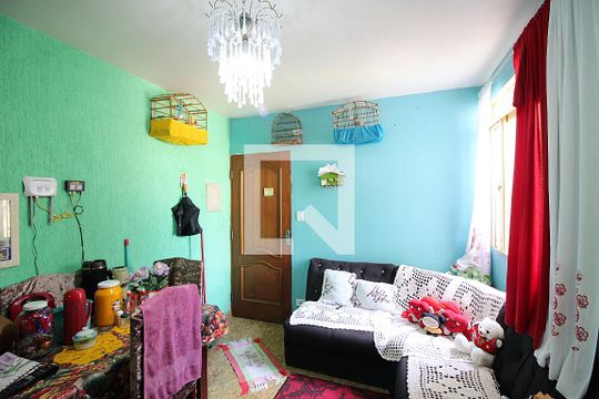 Sala de apartamento para alugar com 2 quartos, 45m² em Ferrazópolis, São Bernardo do Campo