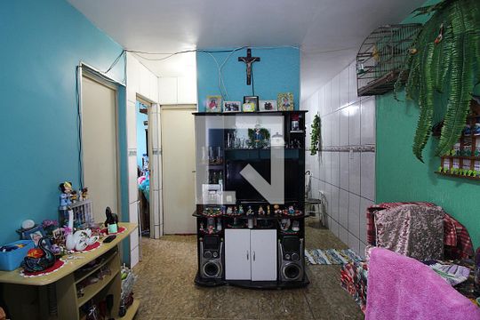 Sala de apartamento para alugar com 2 quartos, 45m² em Ferrazópolis, São Bernardo do Campo