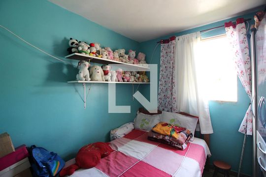 Quarto de apartamento para alugar com 2 quartos, 45m² em Ferrazópolis, São Bernardo do Campo
