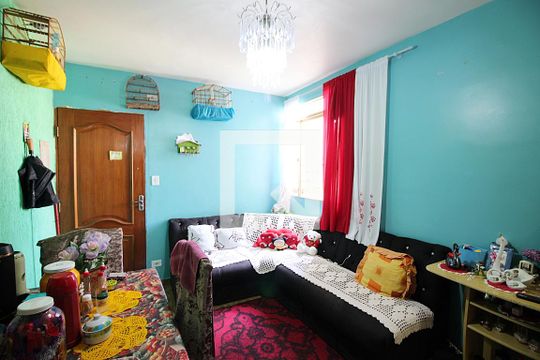 Sala de apartamento para alugar com 2 quartos, 45m² em Ferrazópolis, São Bernardo do Campo