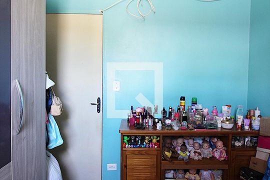 Quarto de apartamento para alugar com 2 quartos, 45m² em Ferrazópolis, São Bernardo do Campo