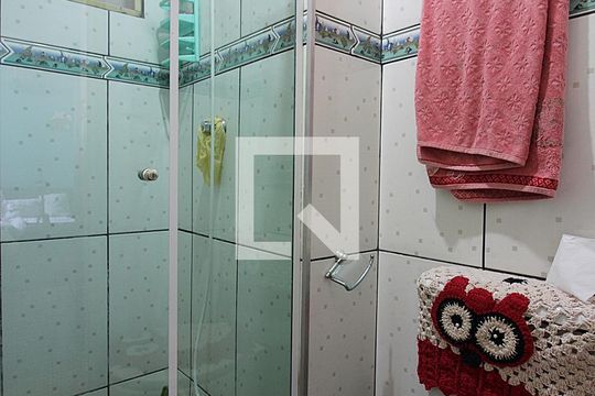 Banheiro Social de apartamento para alugar com 2 quartos, 45m² em Ferrazópolis, São Bernardo do Campo