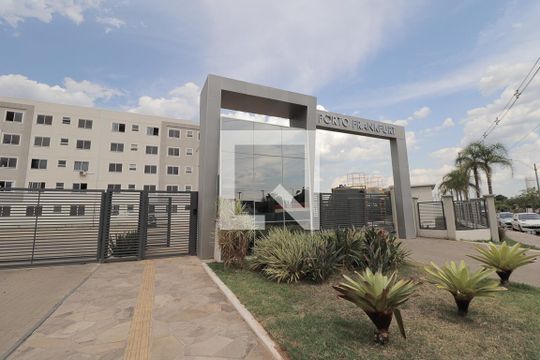 Fachada de apartamento à venda com 2 quartos, 50m² em Santos Dumont, São Leopoldo