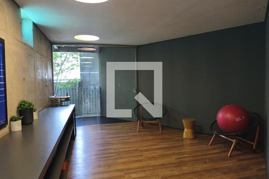 Área comum - Academia de kitnet/studio para alugar com 1 quarto, 44m² em Vila Mariana, São Paulo