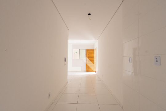 Sala e Cozinha de apartamento à venda com 2 quartos, 40m² em Vila Esperança, São Paulo