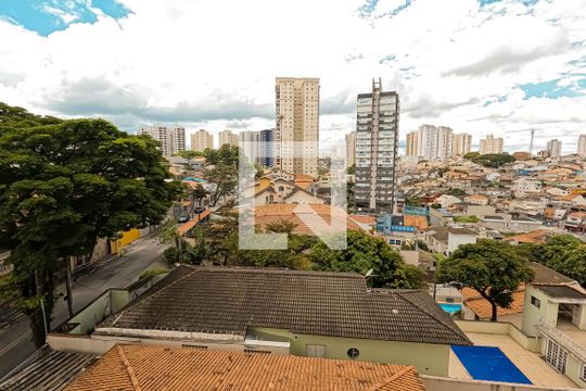 Vista da Varanda de apartamento à venda com 2 quartos, 57m² em Vila Galvão, Guarulhos