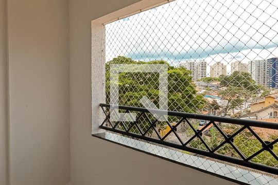 Varanda de apartamento à venda com 2 quartos, 57m² em Vila Galvão, Guarulhos