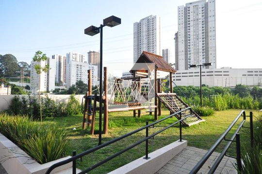 Playground de apartamento à venda com 2 quartos, 59m² em Vila Andrade, São Paulo