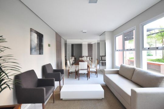 Salão de festa de apartamento à venda com 2 quartos, 59m² em Vila Andrade, São Paulo