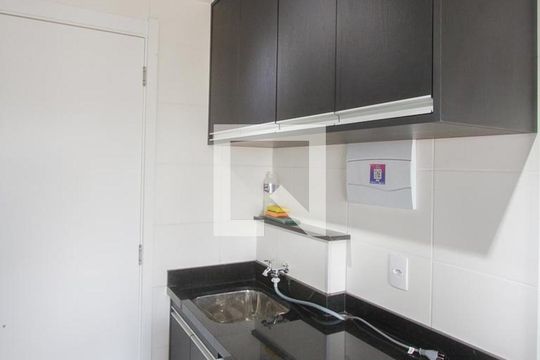 Área de Serviço de apartamento à venda com 1 quarto, 34m² em Vila das Belezas, São Paulo