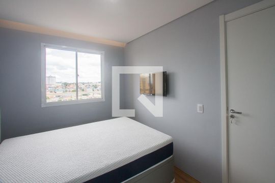 Quarto de apartamento à venda com 1 quarto, 34m² em Vila das Belezas, São Paulo