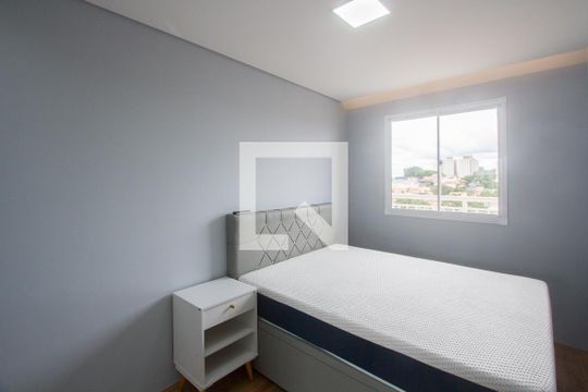 Quarto de apartamento à venda com 1 quarto, 34m² em Vila das Belezas, São Paulo