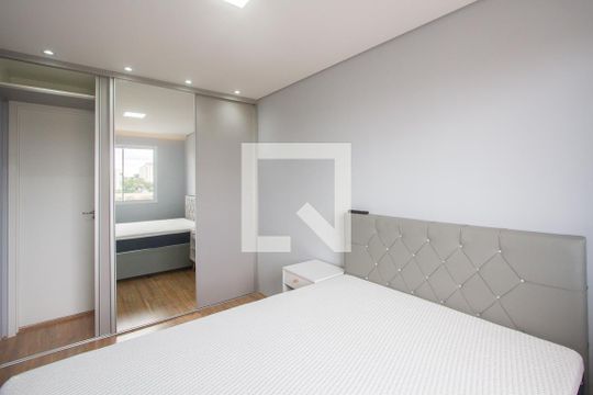Quarto de apartamento à venda com 1 quarto, 34m² em Vila das Belezas, São Paulo