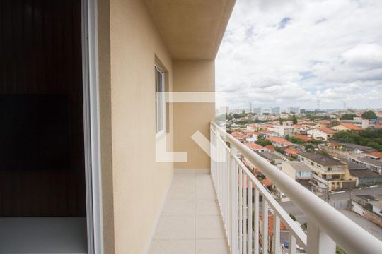 Varanda de apartamento à venda com 1 quarto, 34m² em Vila das Belezas, São Paulo