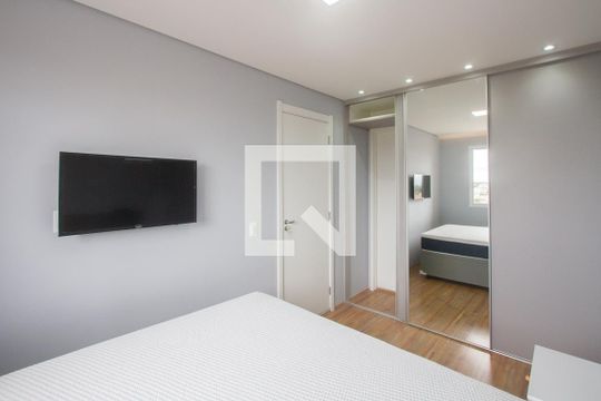 Quarto de apartamento à venda com 1 quarto, 34m² em Vila das Belezas, São Paulo