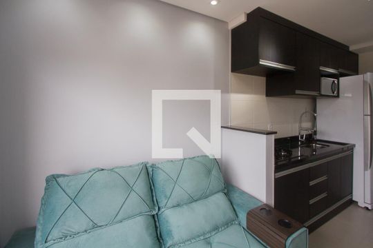 Sala de apartamento à venda com 1 quarto, 34m² em Vila das Belezas, São Paulo
