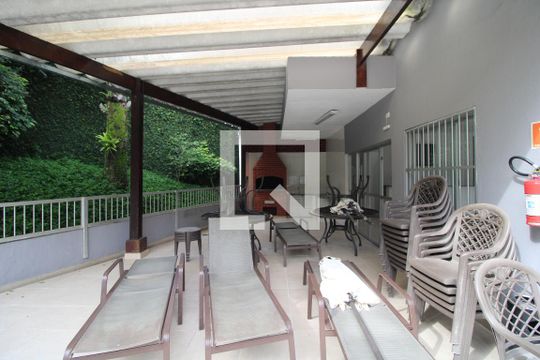 Área comum - Churrasqueira de apartamento à venda com 2 quartos, 75m² em Vila Inglesa, São Paulo