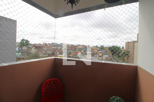 Varanda  de apartamento à venda com 2 quartos, 75m² em Vila Inglesa, São Paulo