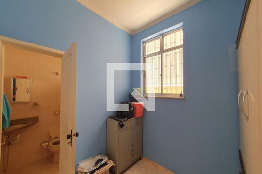 Quarto de serviço de casa à venda com 4 quartos, 396m² em Tijuca, Rio de Janeiro