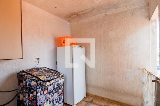 Área de Serviço de casa à venda com 3 quartos, 113m² em Jardim Sao Roberto, Guarulhos