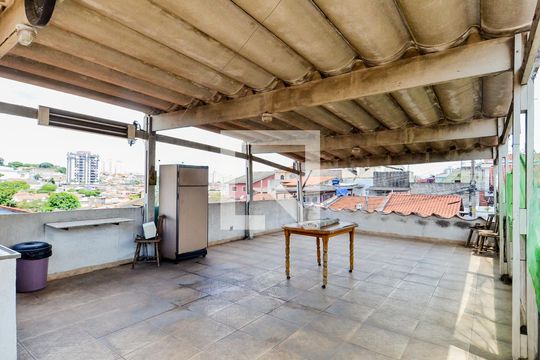 Varanda  de casa à venda com 3 quartos, 113m² em Jardim Sao Roberto, Guarulhos
