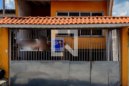 Fachada de casa à venda com 3 quartos, 113m² em Jardim Sao Roberto, Guarulhos