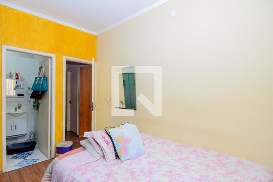 Quarto 1 - Suíte de casa à venda com 3 quartos, 113m² em Jardim Sao Roberto, Guarulhos