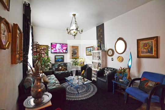Sala de apartamento à venda com 1 quarto, 90m² em Menino Deus, Porto Alegre
