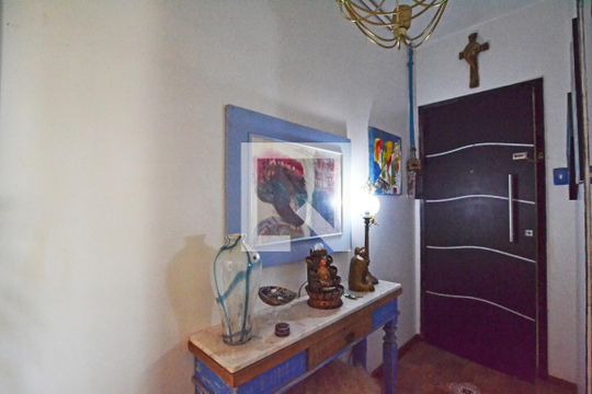 Hall de Entrada de apartamento à venda com 1 quarto, 90m² em Menino Deus, Porto Alegre
