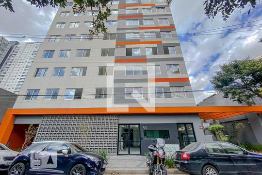 Fachada de apartamento para alugar com 1 quarto, 19m² em Brás, São Paulo