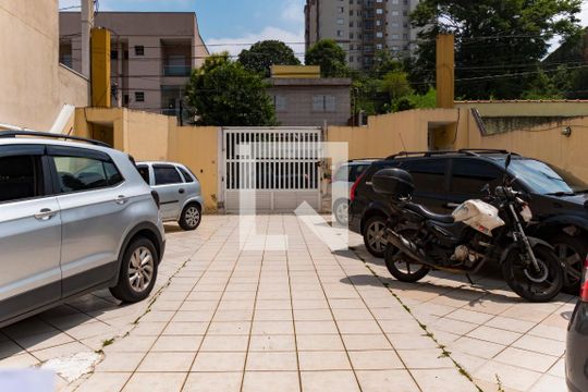 Garagem de apartamento para alugar com 3 quartos, 110m² em Vila Eldízia, Santo André