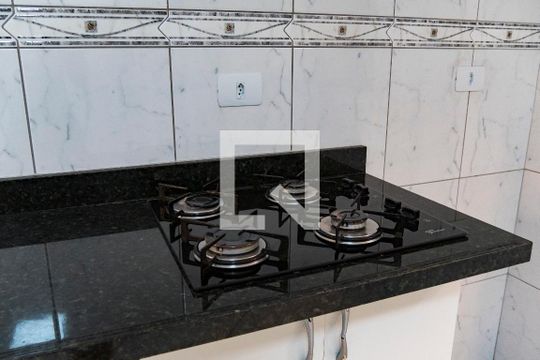 Cozinha de apartamento para alugar com 3 quartos, 110m² em Vila Eldízia, Santo André
