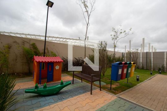 Área Comum - Playground de apartamento para alugar com 2 quartos, 32m² em Vila Nova Curuca, São Paulo