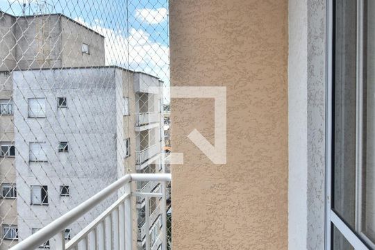 Varanda da Sala de apartamento à venda com 2 quartos, 49m² em Jardim Vila Formosa, São Paulo