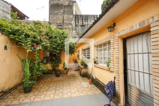 Quintal de casa de condomínio à venda com 5 quartos, 302m² em Vila Matilde, São Paulo