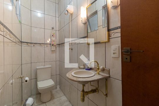 Banheiro 1 de casa à venda com 4 quartos, 320m² em Vila Moinho Velho, São Paulo