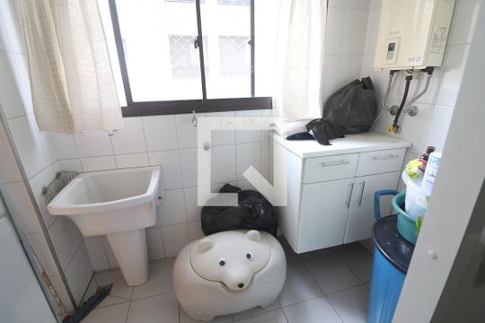 Área de Serviço de apartamento à venda com 4 quartos, 90m² em Chora Menino, São Paulo