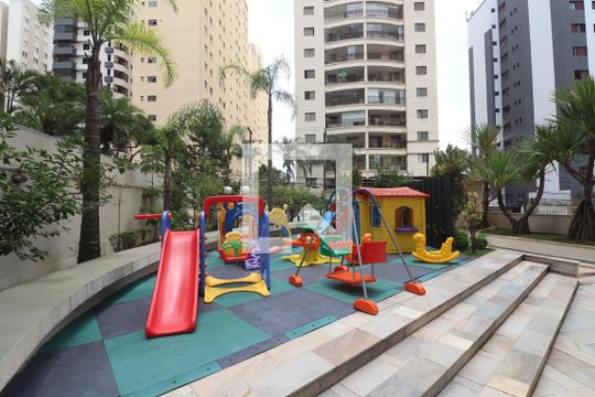 Área comum - Playground de apartamento à venda com 4 quartos, 90m² em Chora Menino, São Paulo