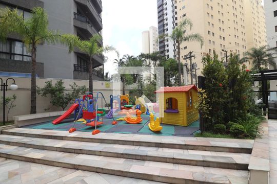 Área comum - Playground de apartamento à venda com 4 quartos, 90m² em Chora Menino, São Paulo