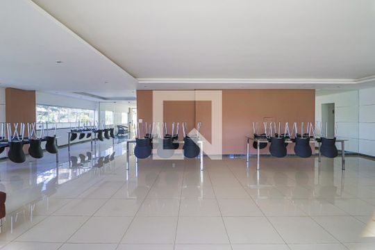 Área comum - Salão de festas de apartamento para alugar com 2 quartos, 84m² em Santo Antônio, Belo Horizonte