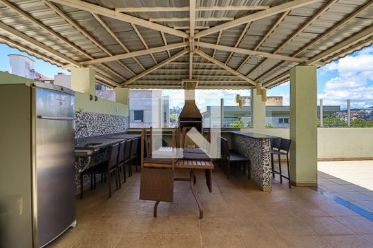 Área comum - Espaço Gourmet de apartamento para alugar com 2 quartos, 84m² em Santo Antônio, Belo Horizonte