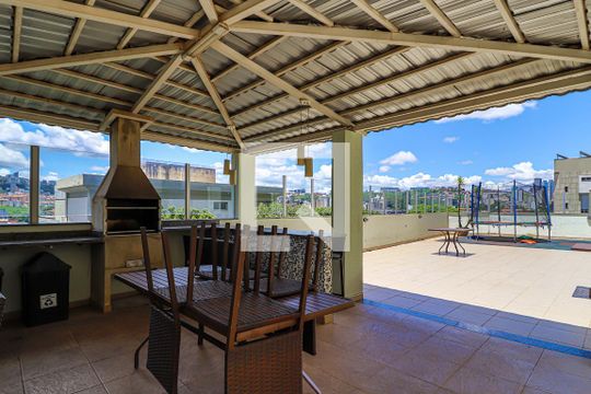 Área comum - Espaço Gourmet de apartamento para alugar com 2 quartos, 84m² em Santo Antônio, Belo Horizonte