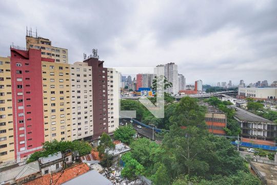 Varanda - Vista de apartamento à venda com 2 quartos, 45m² em Liberdade, São Paulo
