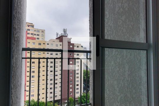 Varanda de apartamento à venda com 2 quartos, 45m² em Liberdade, São Paulo