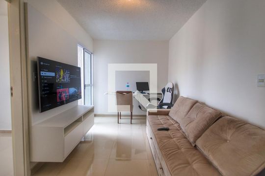Sala de apartamento à venda com 2 quartos, 45m² em Liberdade, São Paulo