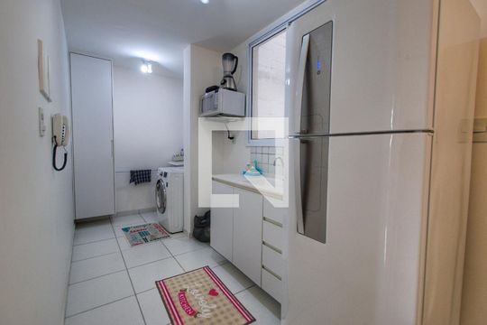 Cozinha - Área de Serviço de apartamento à venda com 2 quartos, 45m² em Liberdade, São Paulo