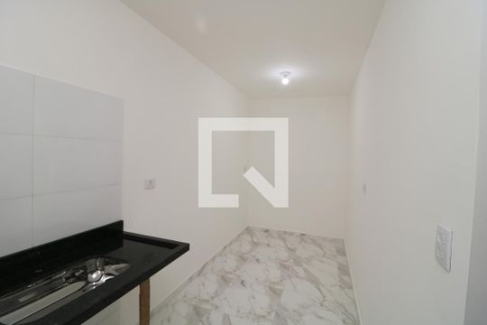 Cozinha de apartamento para alugar com 2 quartos, 58m² em Jardim Marília, São Paulo